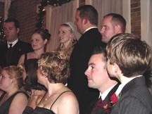 Stephanie, Devin and the wedding party